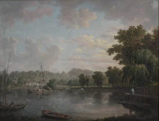 La Tamise à Richmond, Surrey